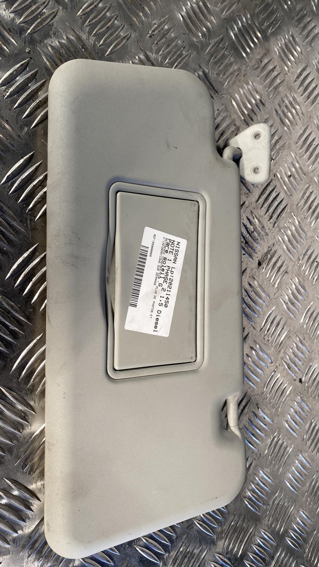 Pare soleil gauche NISSAN NOTE 1 PHASE 2 Diesel - 1