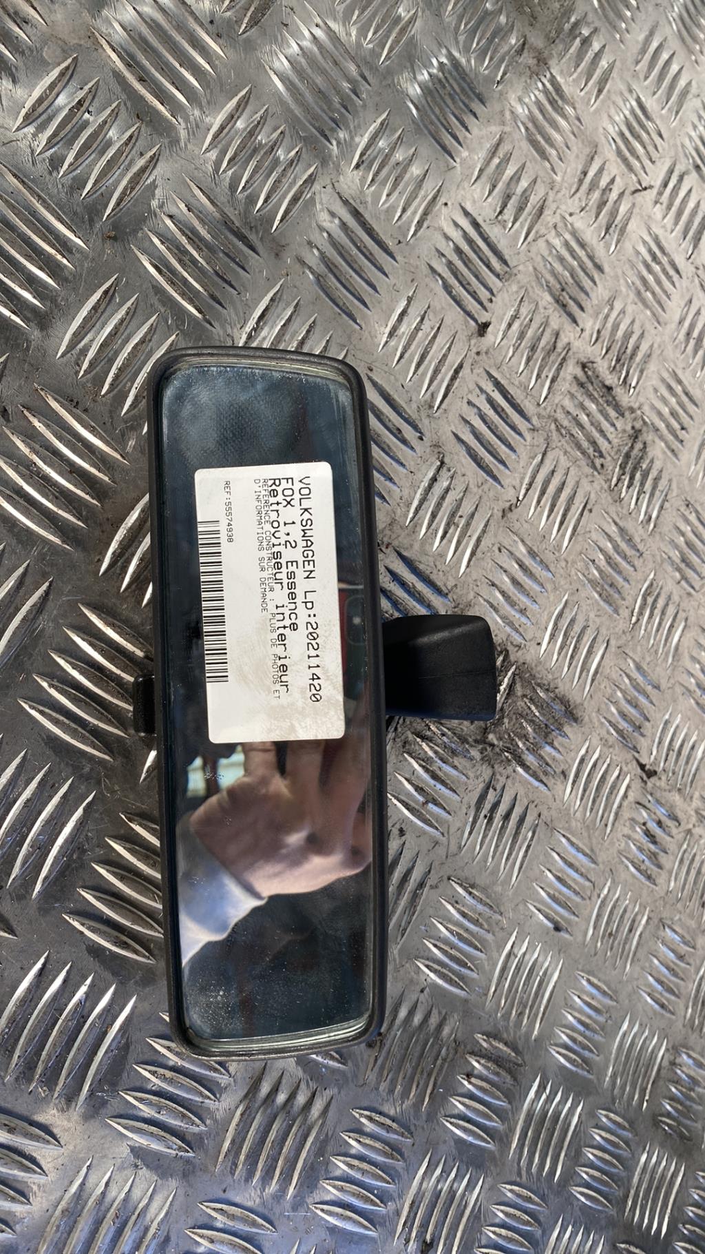 Retroviseur interieur VOLKSWAGEN FOX Essence - 1