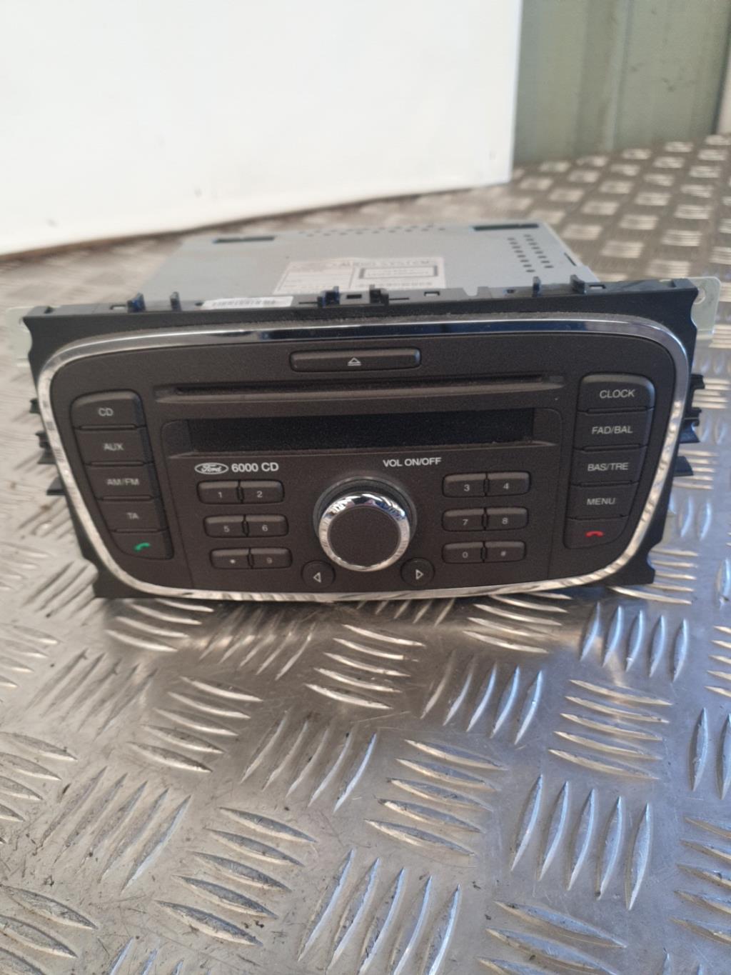 Autoradio d'origine FORD FOCUS 2 PHASE 1 Essence - 1