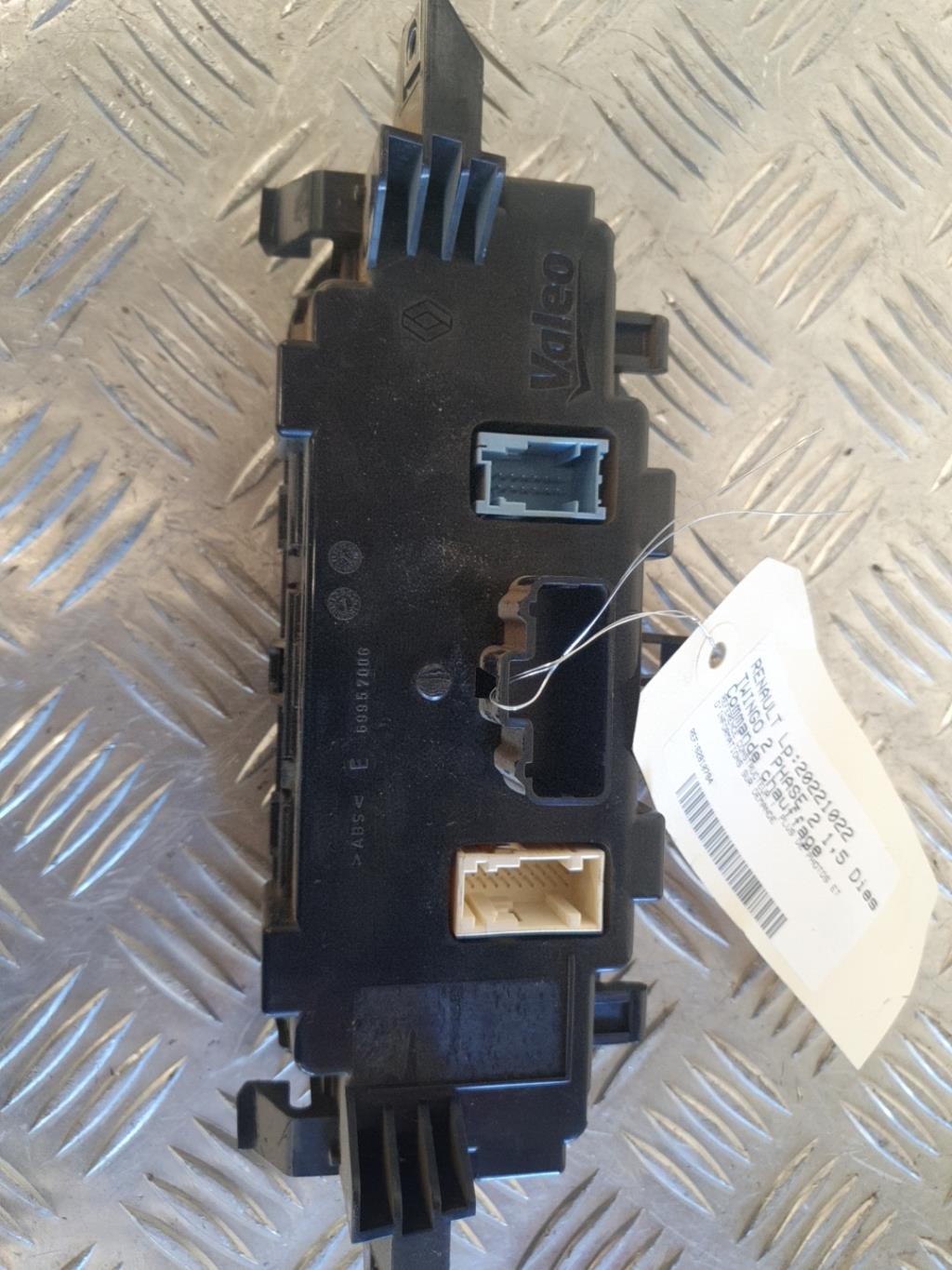 Commande chauffage RENAULT TWINGO 2 PHASE 2 Diesel - 1
