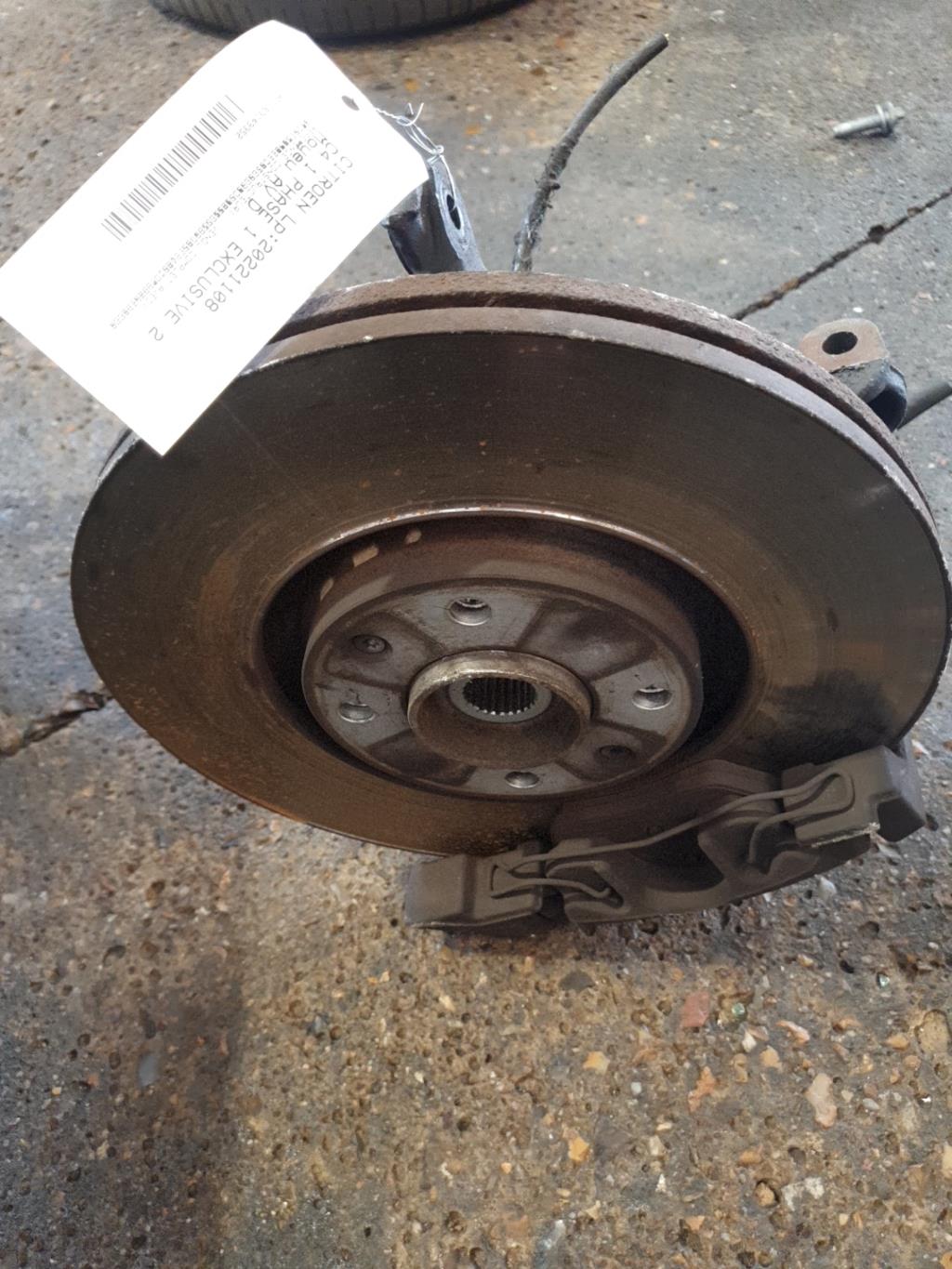 Moyeu avant droit CITROEN C4 1 PHASE 1 Diesel - 1