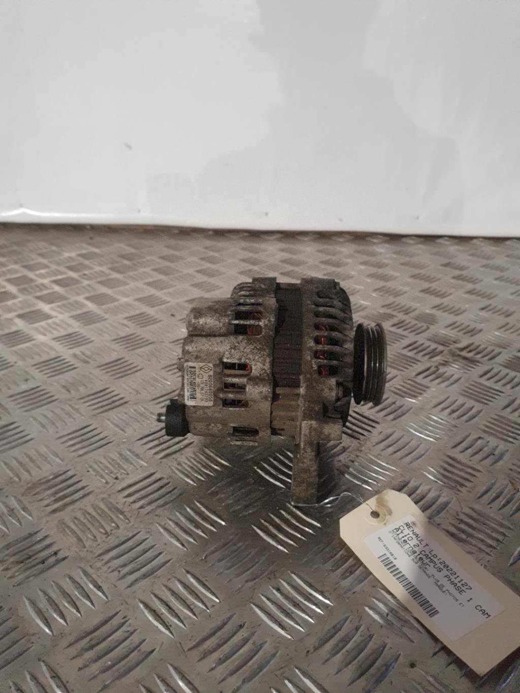 Alternateur RENAULT CLIO 2 CAMPUS PHASE 1 Essence - 1