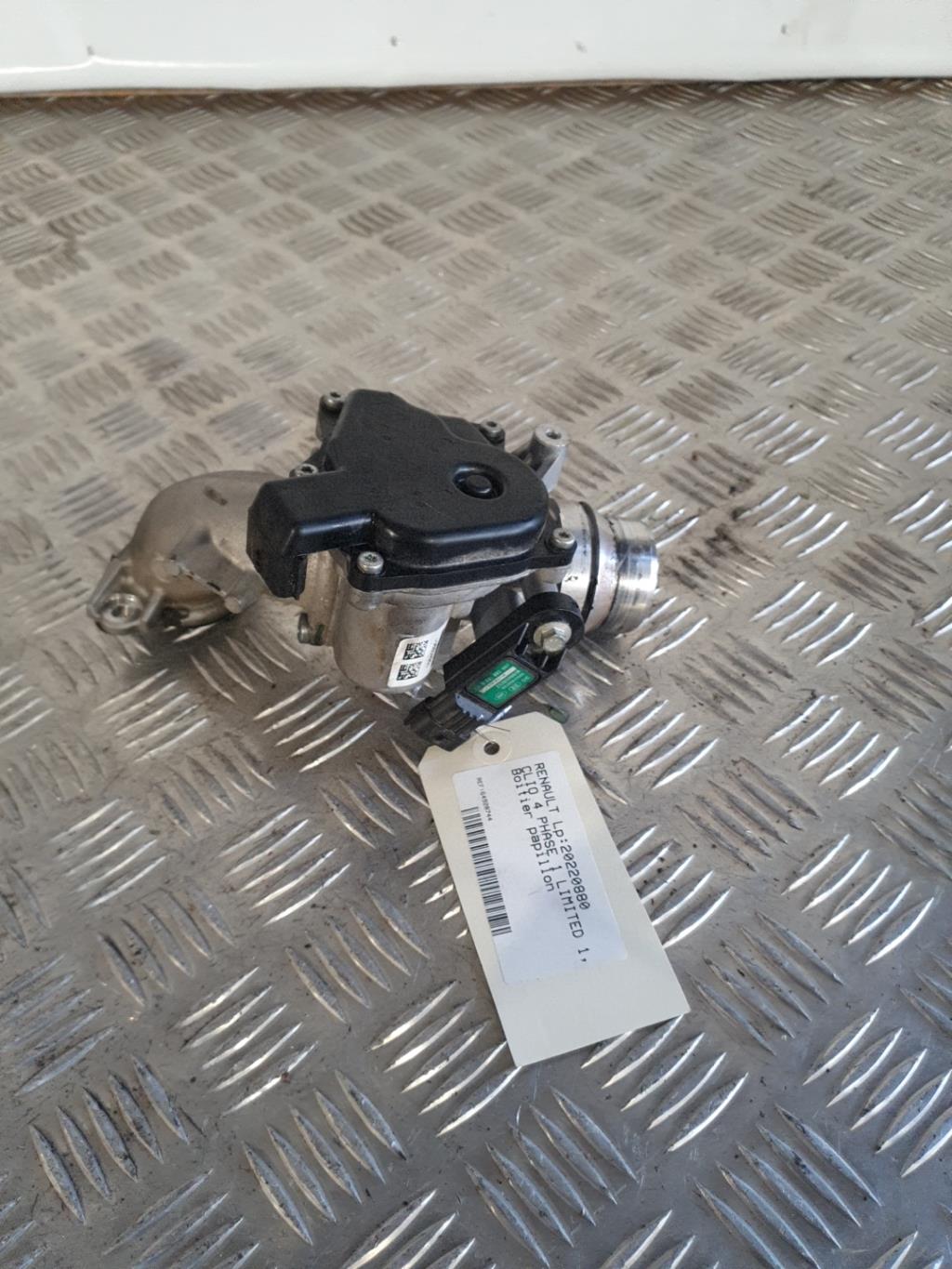 Boitier papillon RENAULT CLIO 4 PHASE 1 Diesel - 1