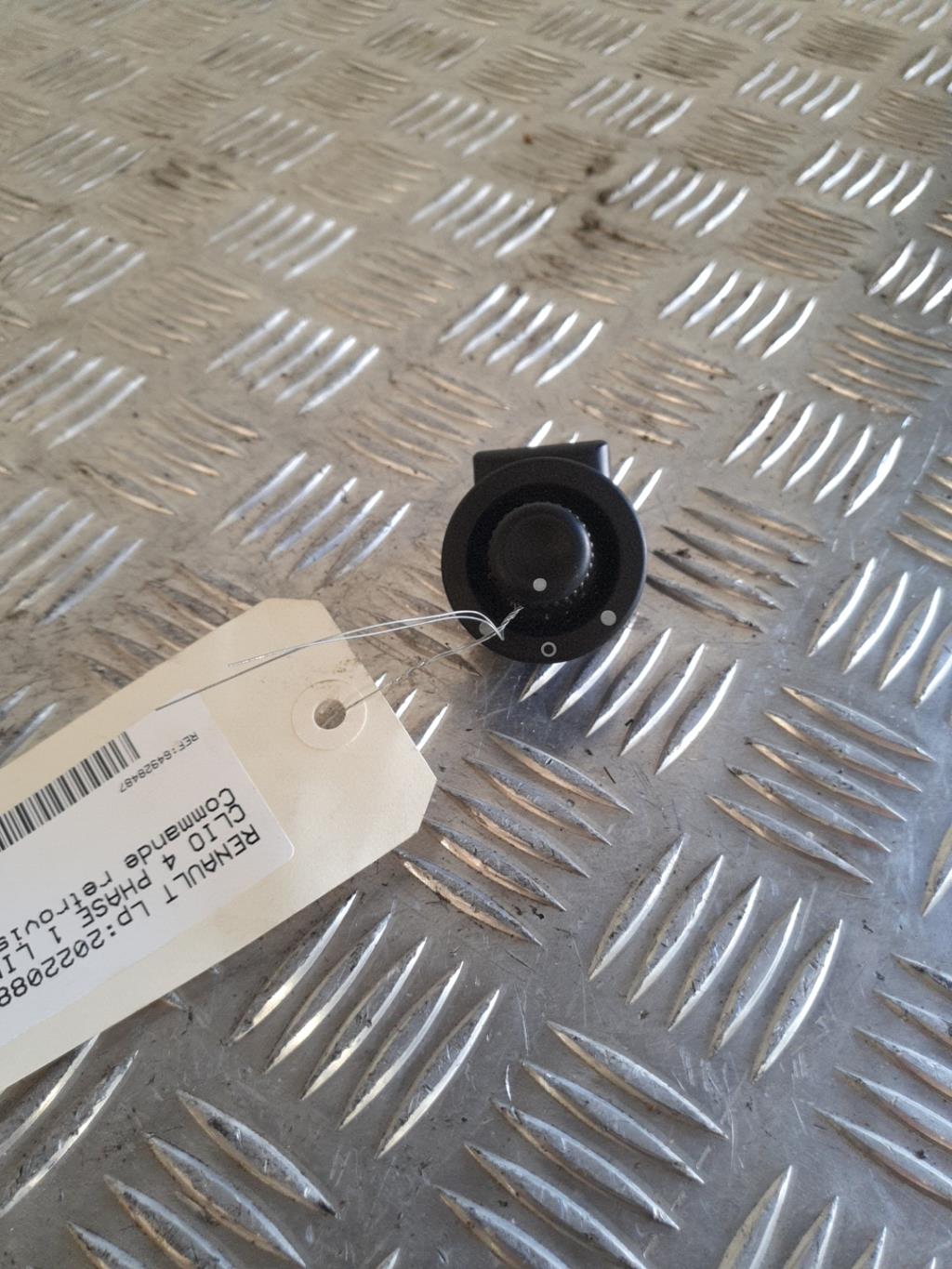 Commande retroviseurs RENAULT CLIO 4 PHASE 1 Diesel - 1