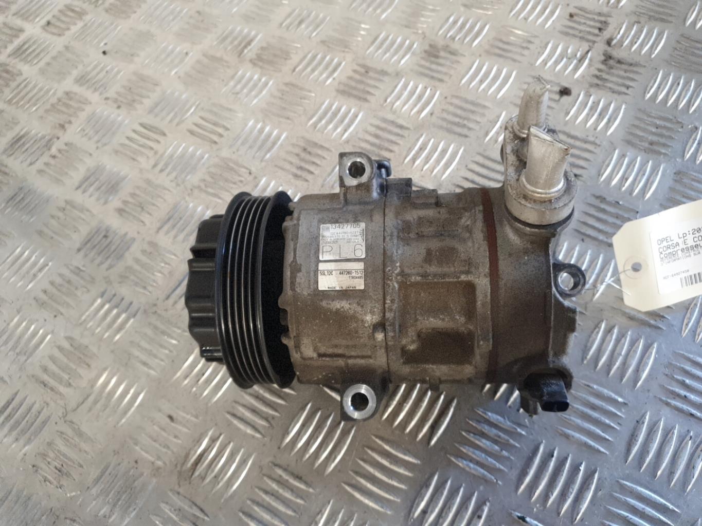 Compresseur clim OPEL CORSA E Essence - 1