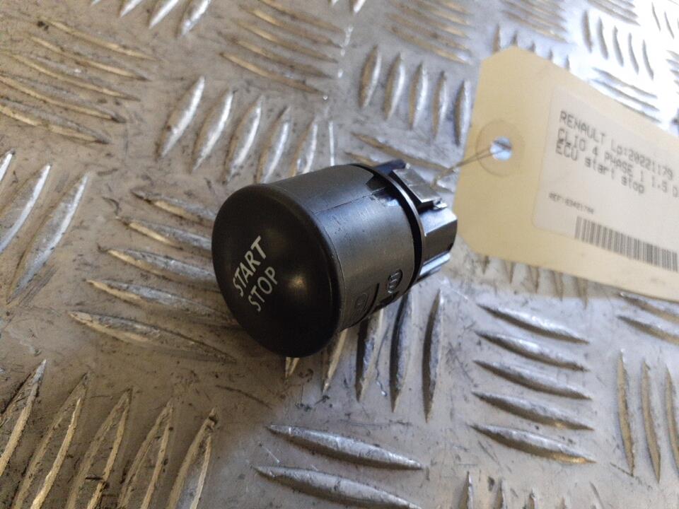 Bouton de demarrage RENAULT CLIO 4 PHASE 1 Diesel - 1