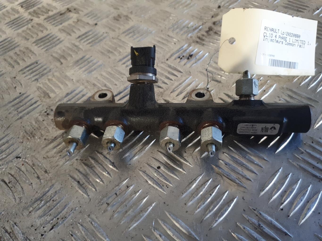 Injecteurs Common rail RENAULT CLIO 4 PHASE 1 Diesel - 1