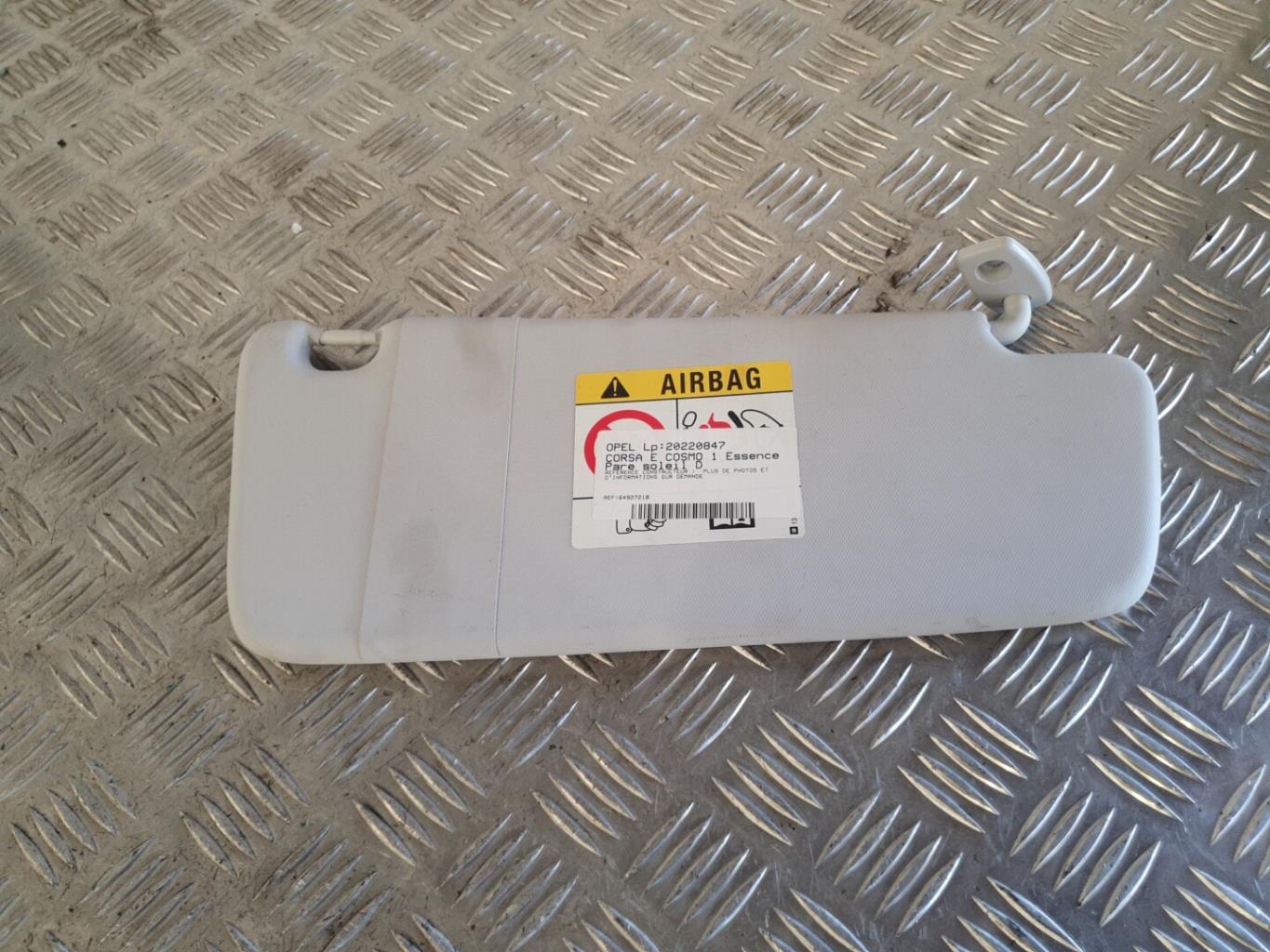 Pare soleil droit OPEL CORSA E Essence - 1