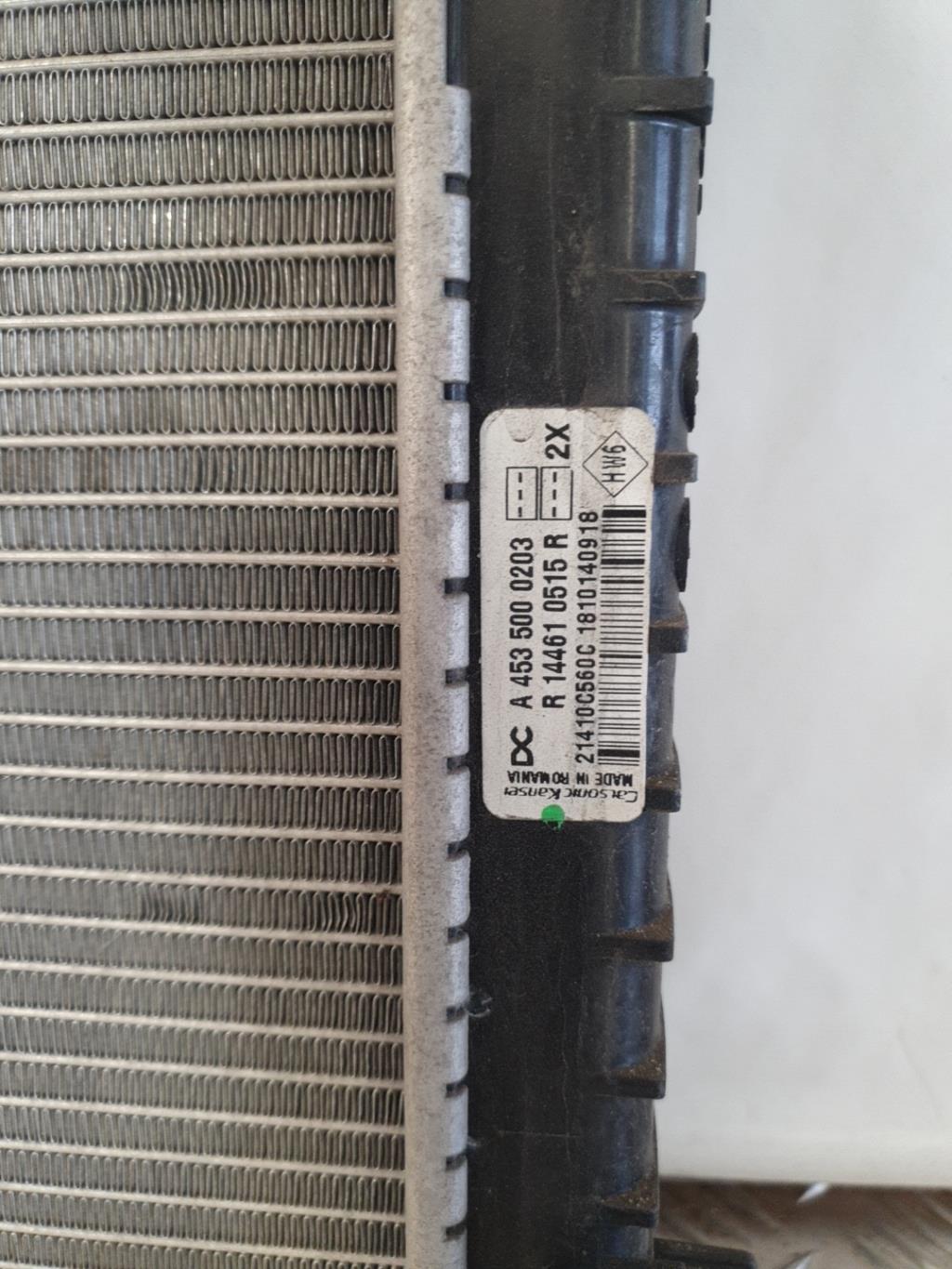 Radiateur eau RENAULT TWINGO 3 PHASE 1 Essence - 1