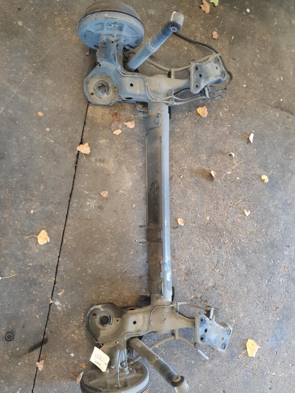 Train arriere complet PEUGEOT 207 PHASE 2 Diesel - 1