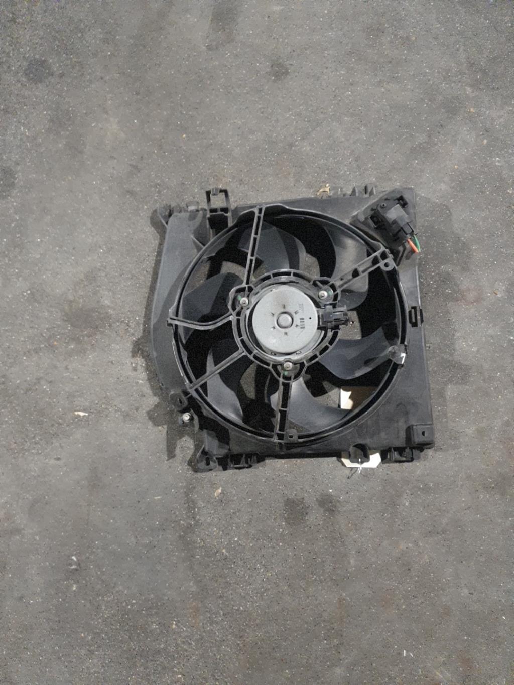 Ventilateur eau RENAULT CLIO 3 PHASE 2 Diesel - 1