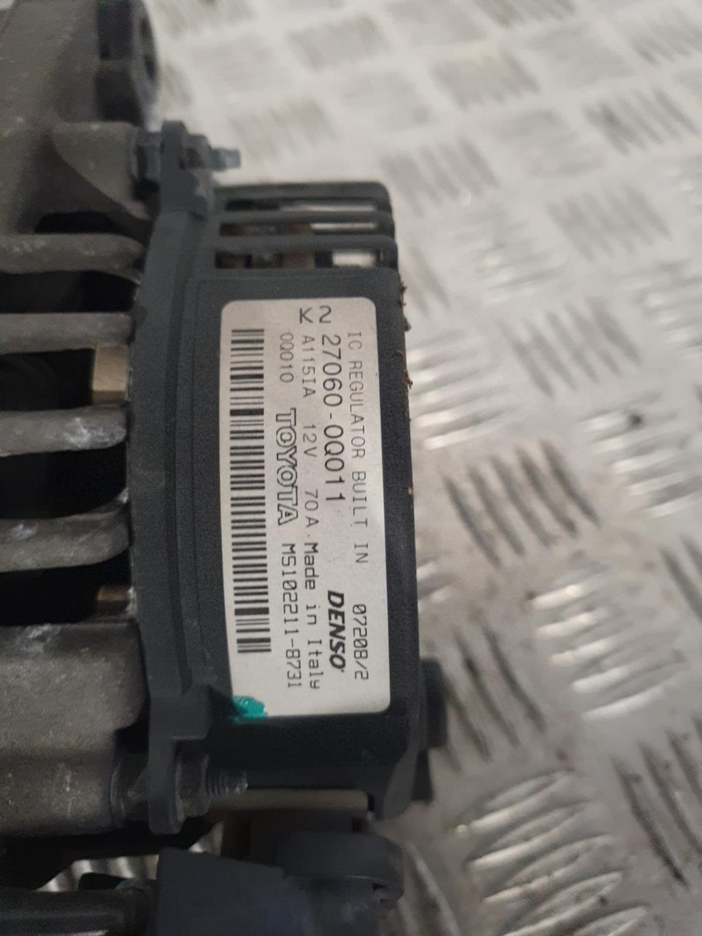 Alternateur CITROEN C1 1 PHASE 1 Essence - 1