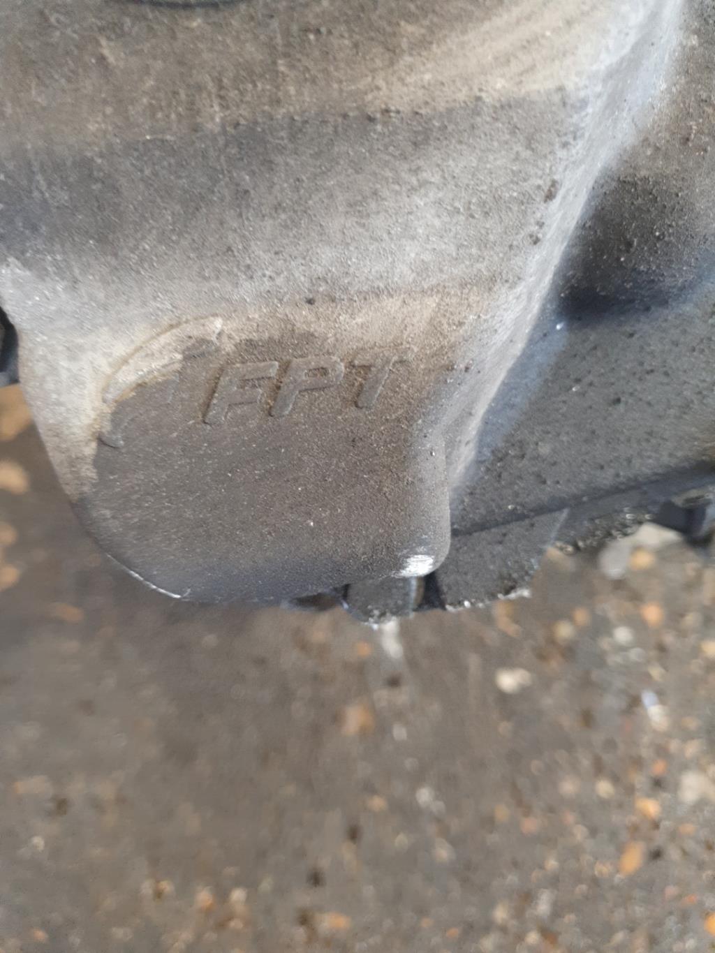 Boite de vitesses FIAT PUNTO EVO 3 Diesel - 1