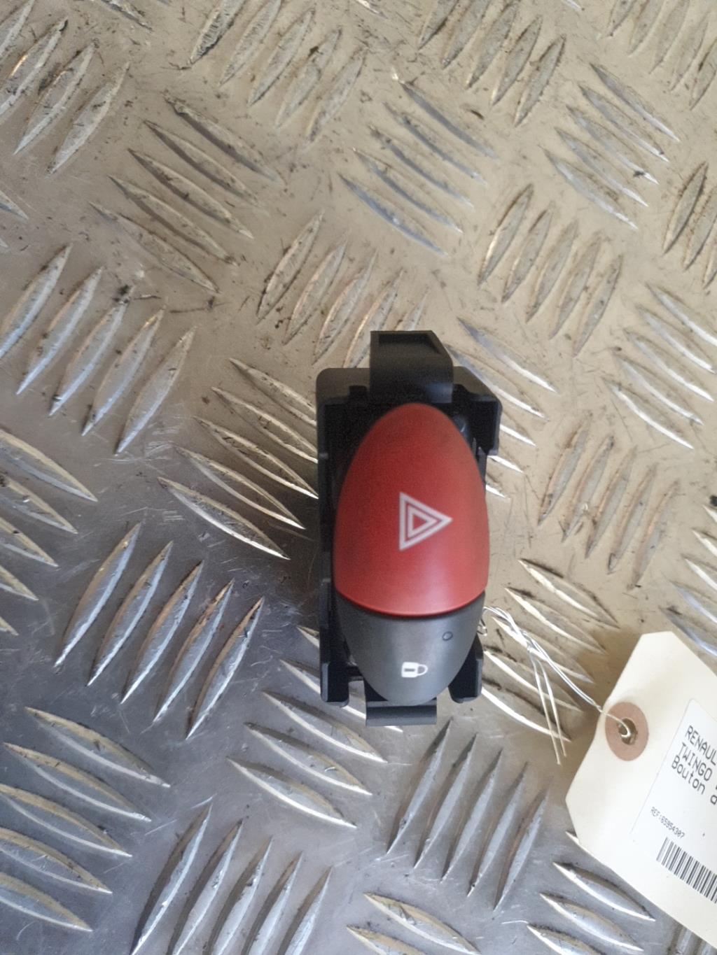Bouton de warning RENAULT TWINGO 2 PHASE 1 Essence - 1