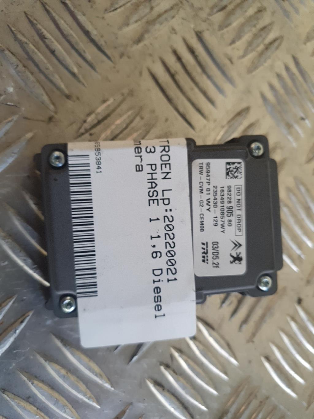 Camera CITROEN C3 3 PHASE 1 Diesel - 1