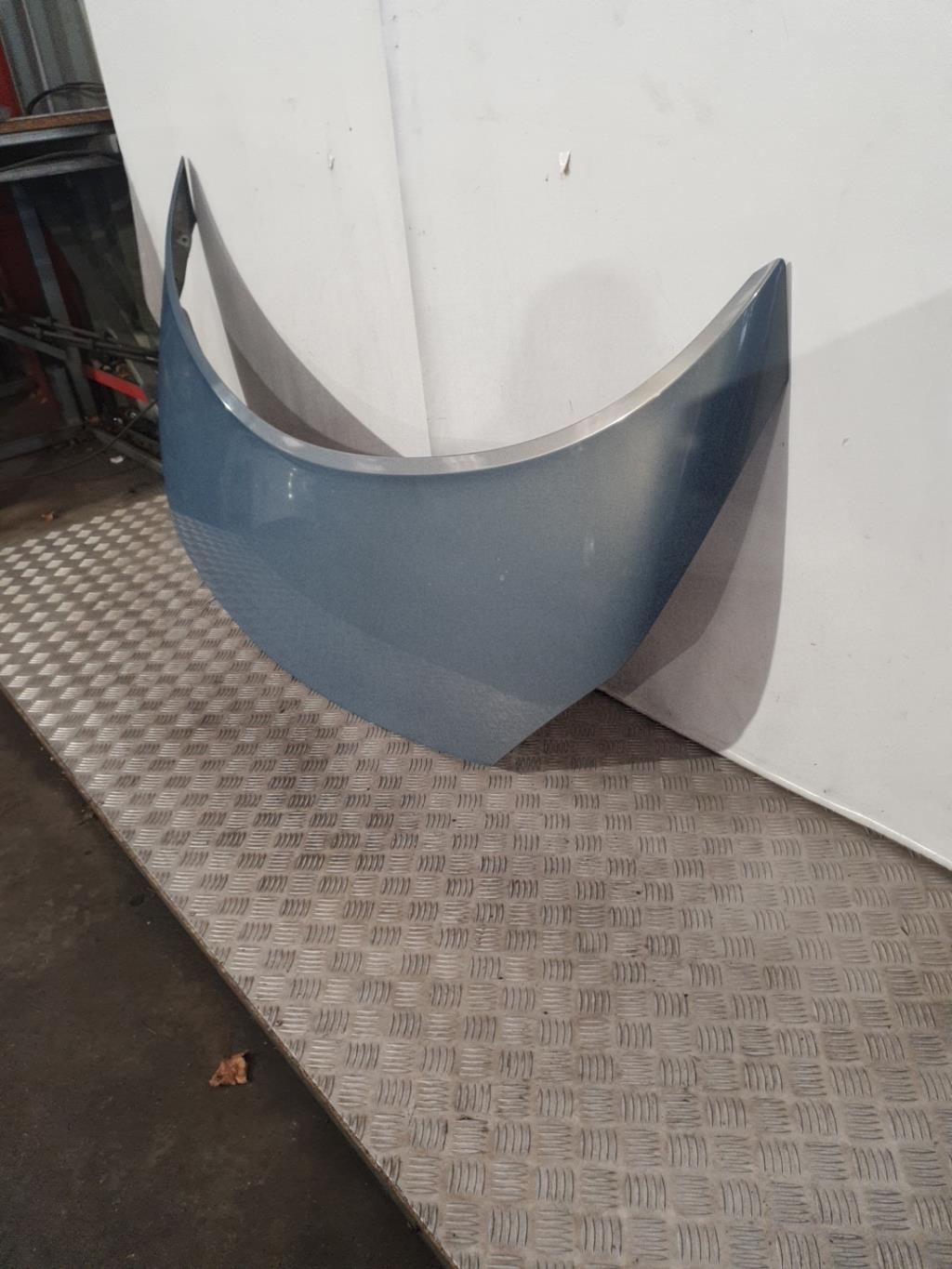 Capot RENAULT SCENIC 2 PHASE 1 Diesel - 1