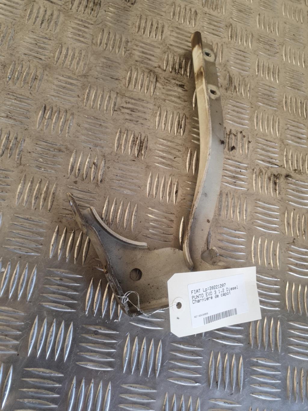Charniere de capot FIAT PUNTO EVO 3 Diesel - 1
