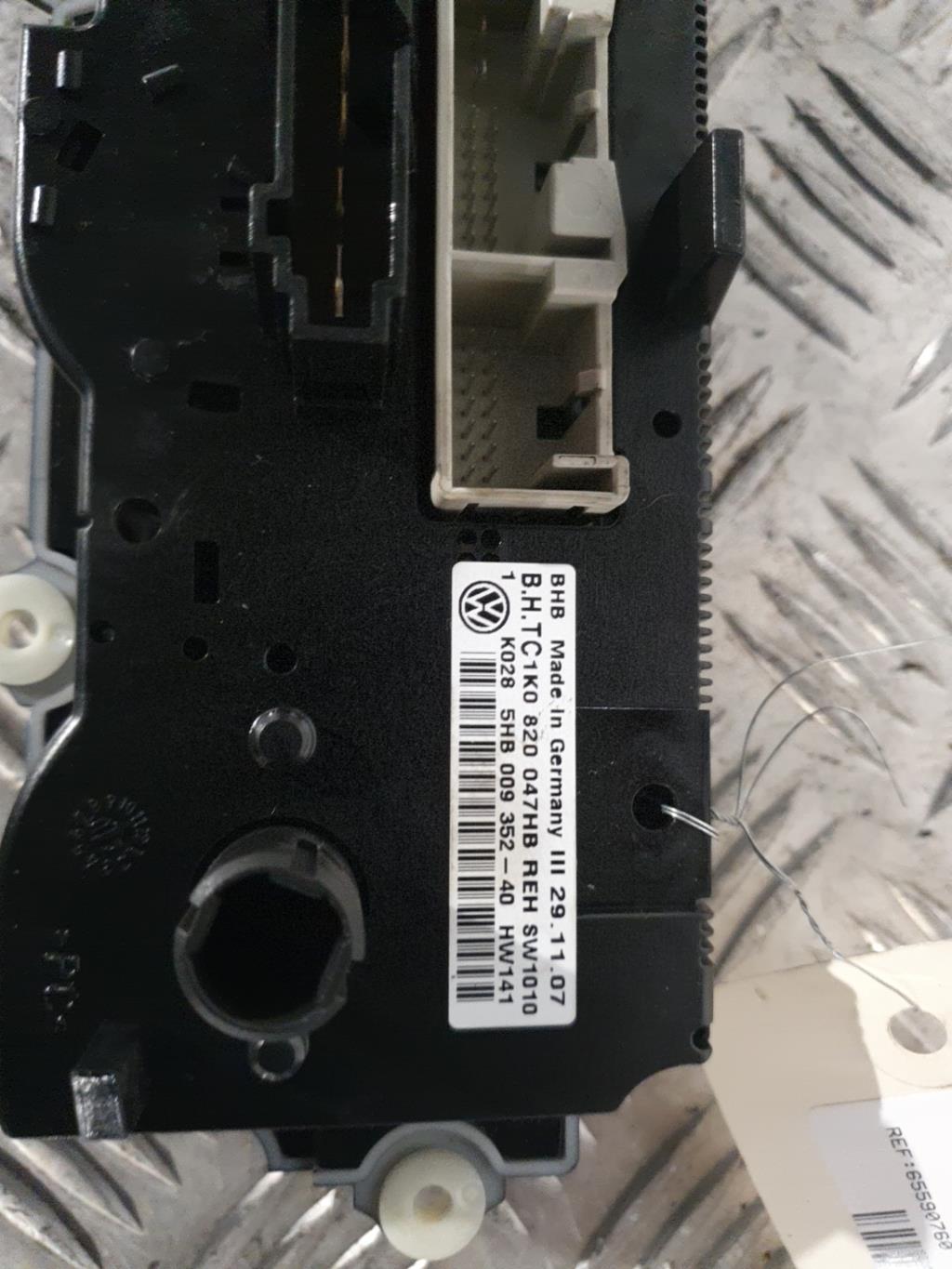 Commande chauffage VOLKSWAGEN GOLF PLUS PHASE 1 Diesel - 1
