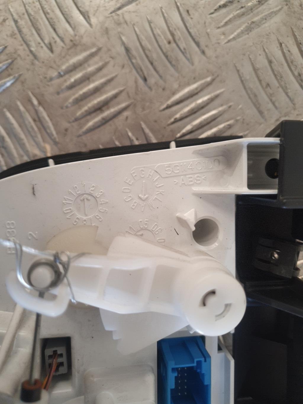 Commande chauffage FIAT PUNTO EVO 3 Diesel - 1