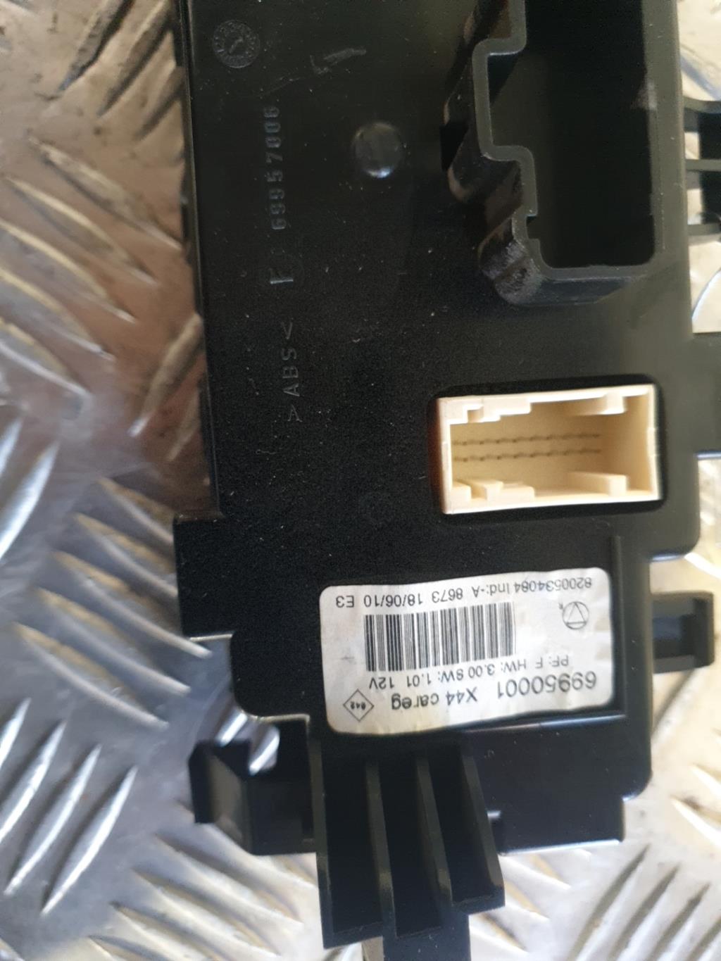 Commande chauffage RENAULT TWINGO 2 PHASE 1 Essence - 1