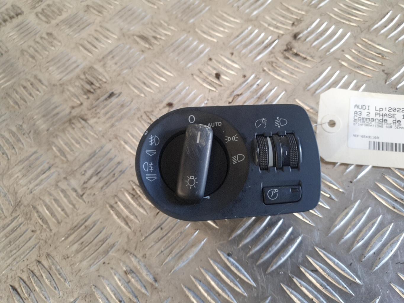 Commande de phare AUDI A3 2 PHASE 1 Diesel - 1