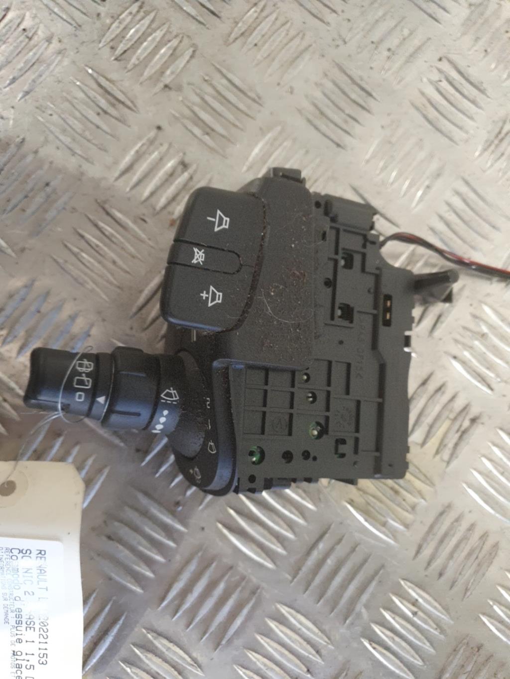Commodo d'essuie glaces RENAULT SCENIC 2 PHASE 1 Diesel - 1