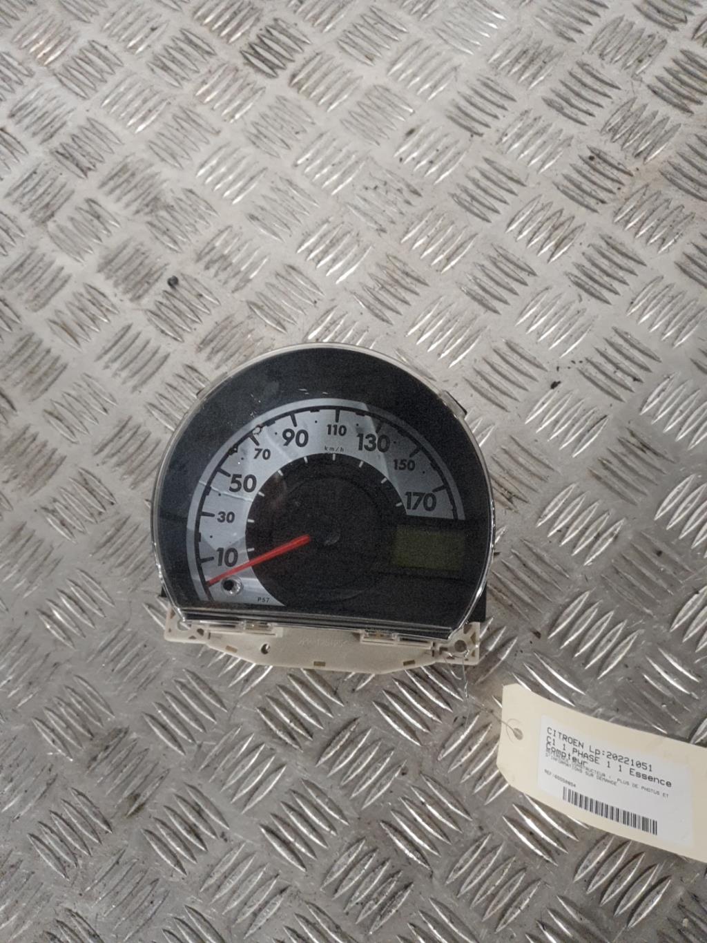 Compteur CITROEN C1 1 PHASE 1 Essence - 1