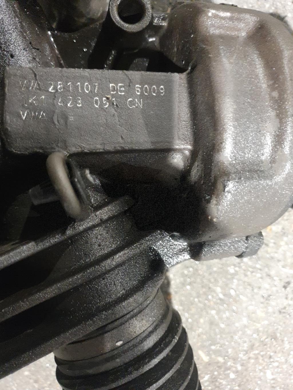 Cremaillere assistee VOLKSWAGEN GOLF PLUS PHASE 1 Diesel - 1