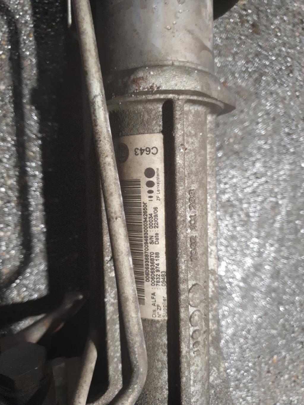 Cremaillere assistee ALFA ROMEO 159 BREAK Diesel - 1