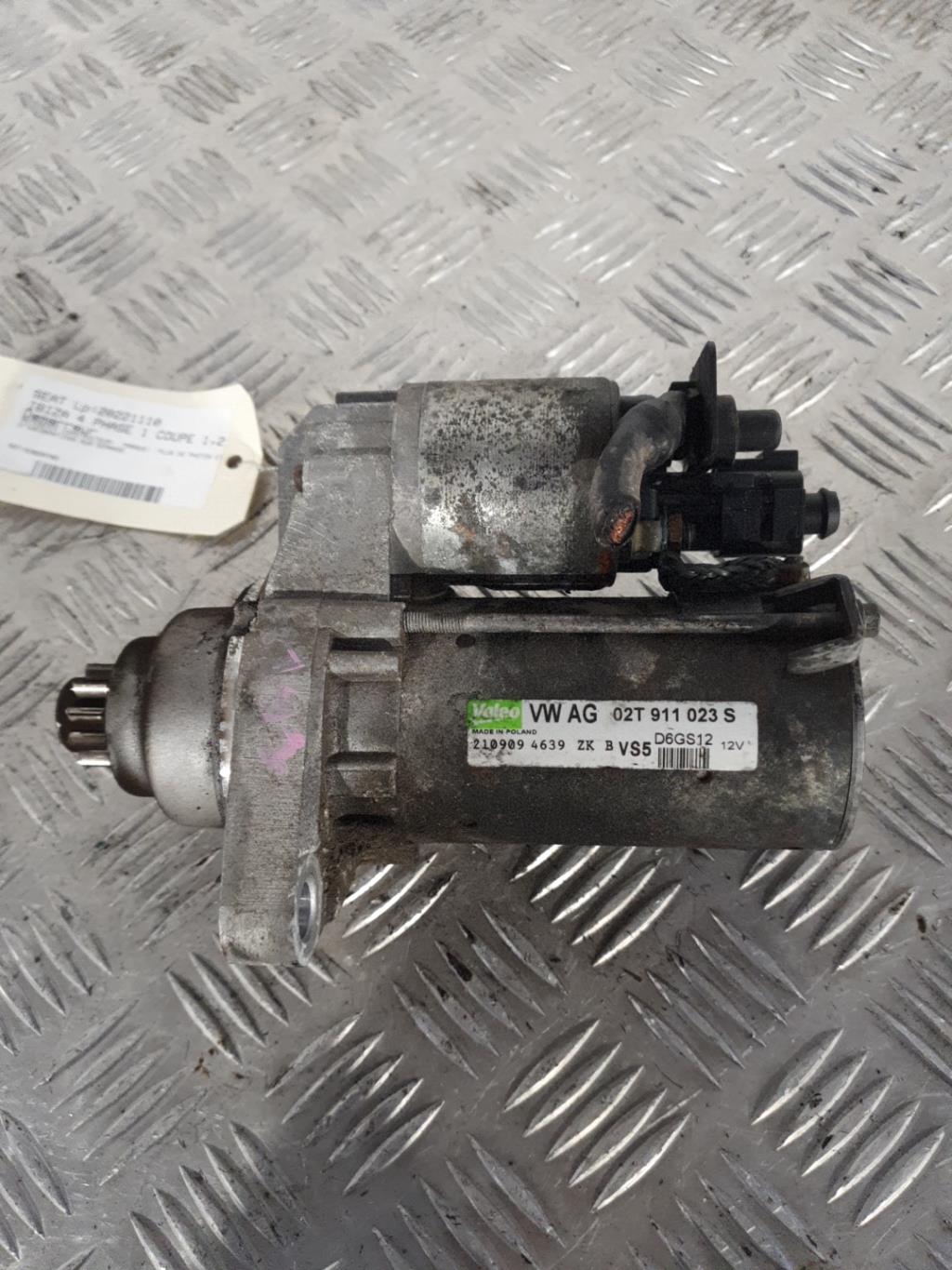Demarreur SEAT IBIZA 4 PHASE 1 COUPE Essence - 1