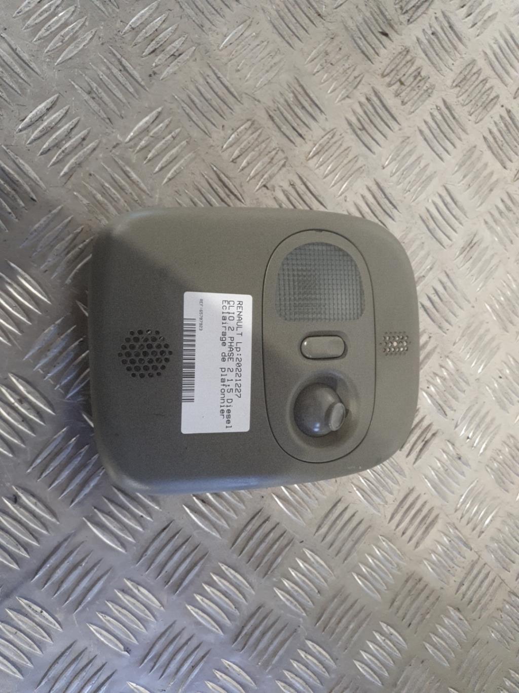 Eclairage de plafonnier RENAULT CLIO 2 PHASE 2 Diesel - 1
