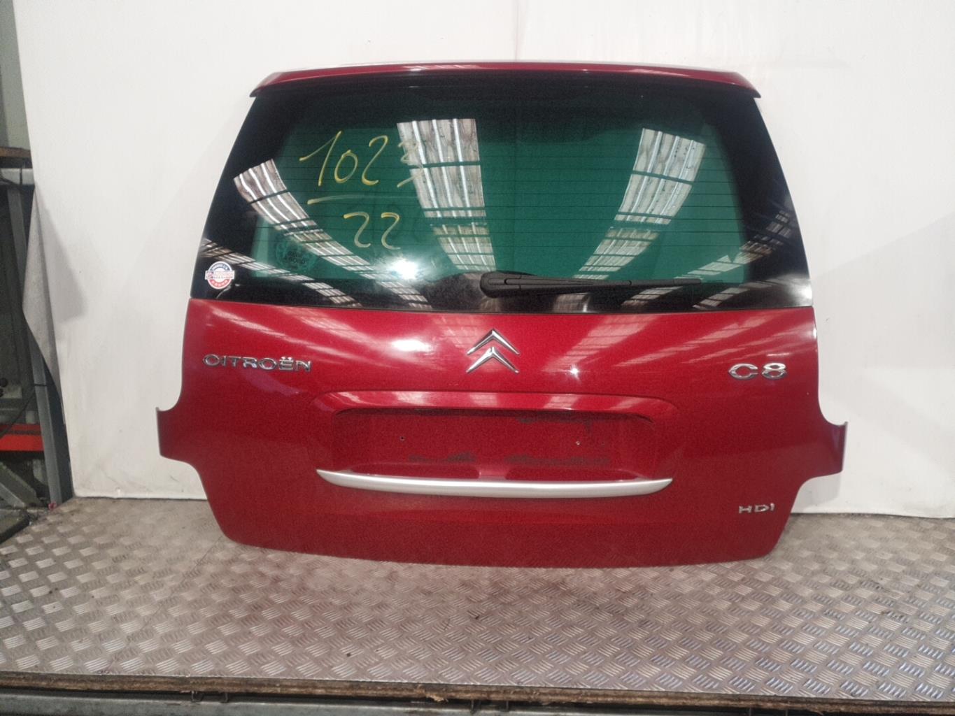 Malle/Hayon arriere CITROEN C8 Diesel - 1