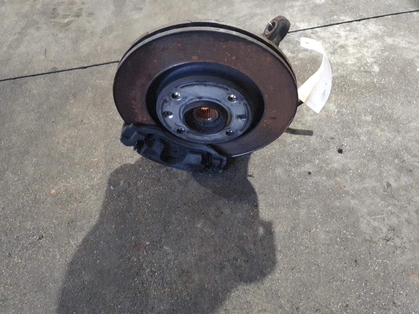 Moyeu avant droit CITROEN C3 3 PHASE 1 Diesel - 1