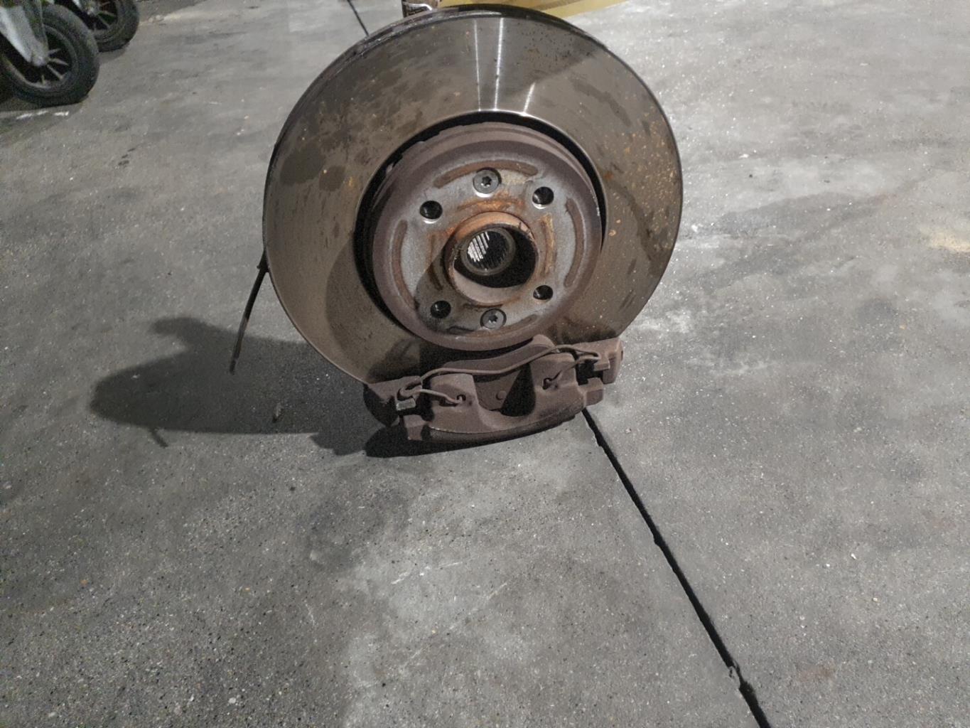 Moyeu avant droit RENAULT SCENIC 2 PHASE 1 Diesel - 1