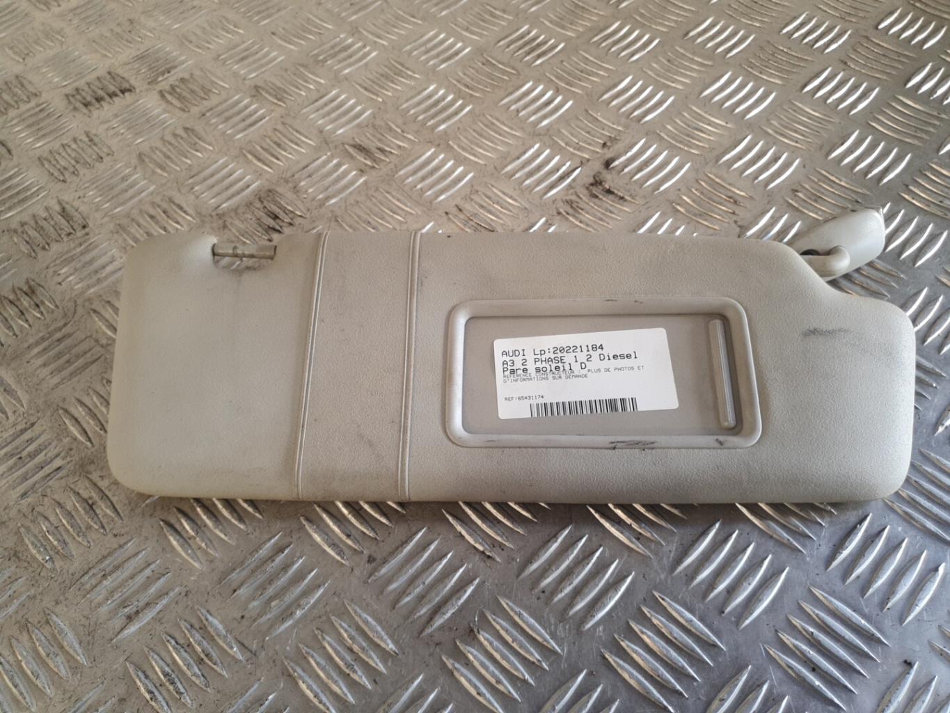 Pare soleil droit AUDI A3 2 PHASE 1 Diesel - 1