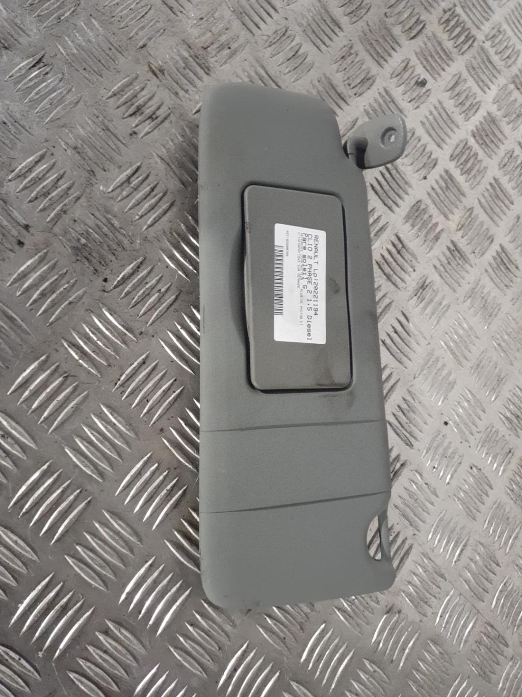 Pare soleil gauche RENAULT CLIO 2 PHASE 2 Diesel - 1