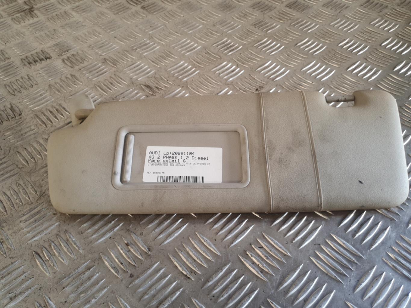 Pare soleil gauche AUDI A3 2 PHASE 1 Diesel - 1