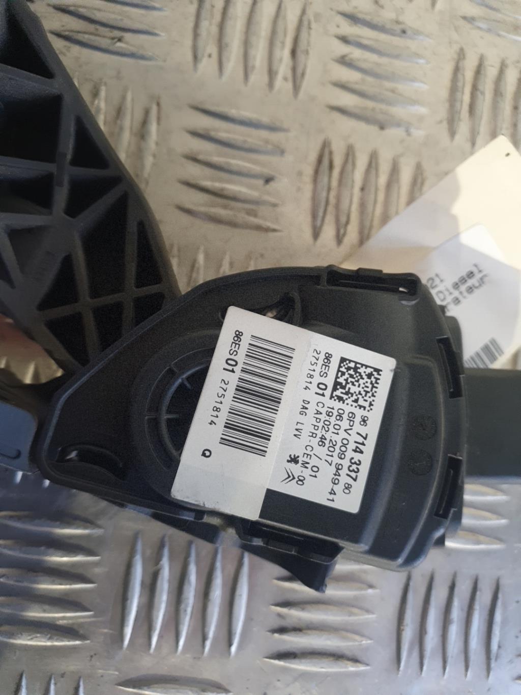 Pedale d'accelerateur CITROEN C3 3 PHASE 1 Diesel - 1