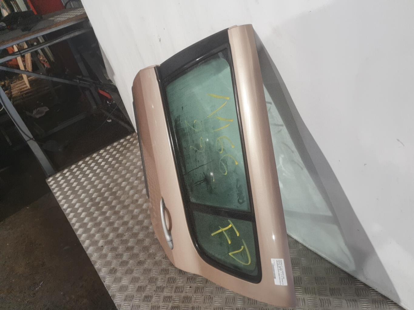 Porte arriere gauche RENAULT MODUS PHASE 1 Essence - 1