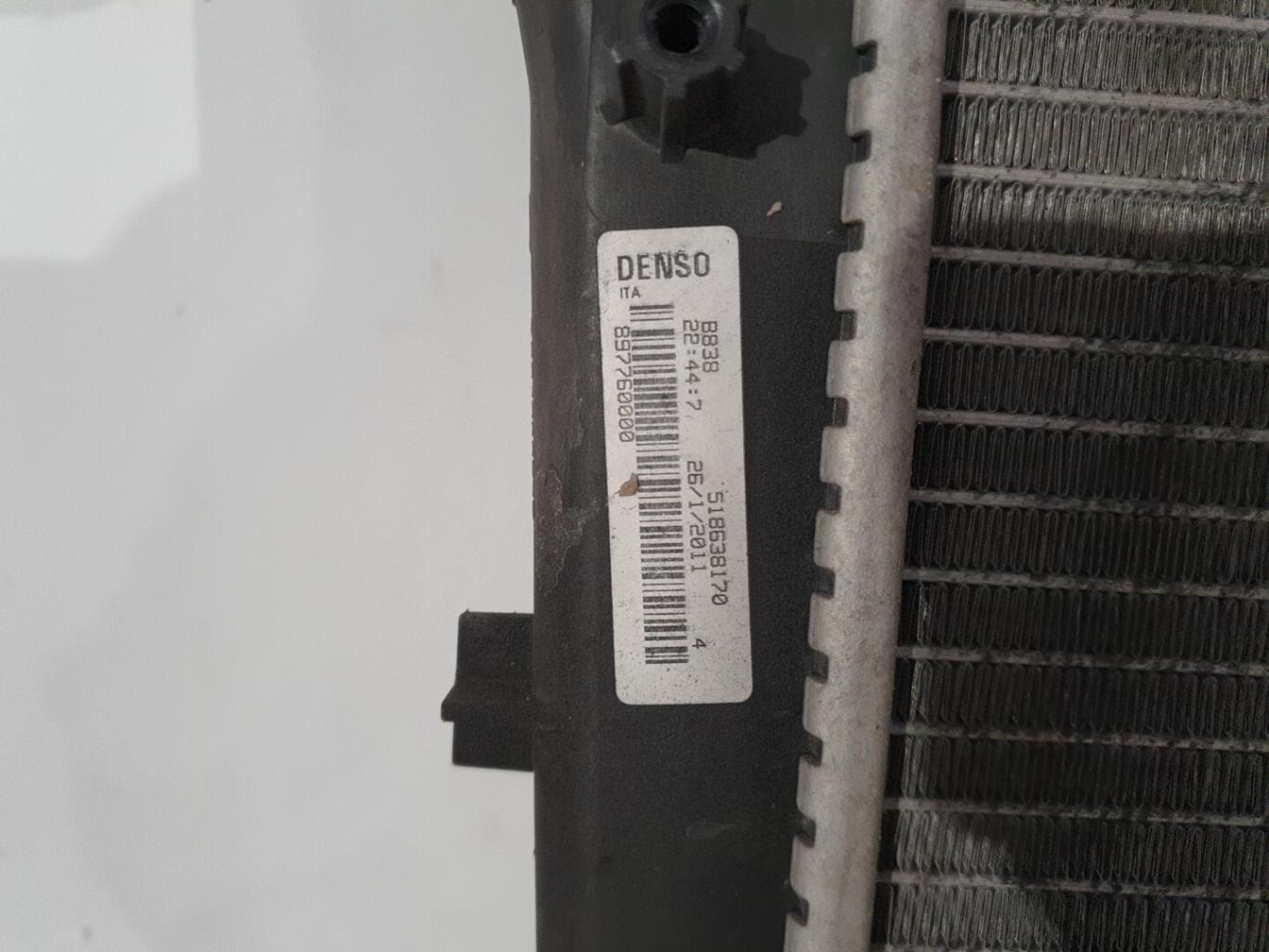 Radiateur eau FIAT PUNTO EVO 3 Diesel - 1