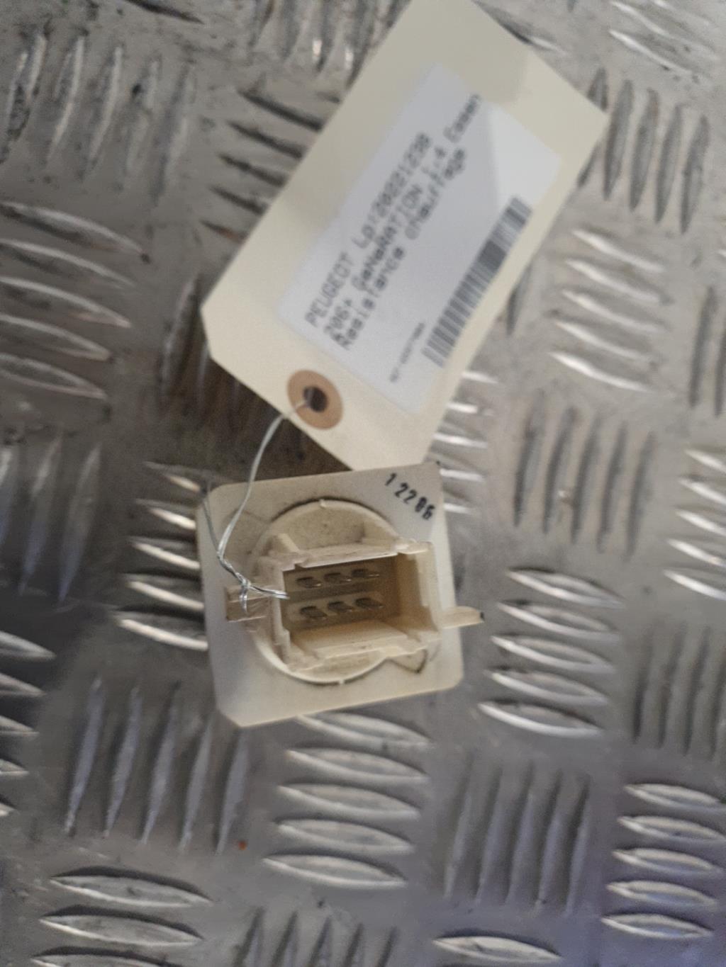Resistance chauffage PEUGEOT 206+ Essence - 1