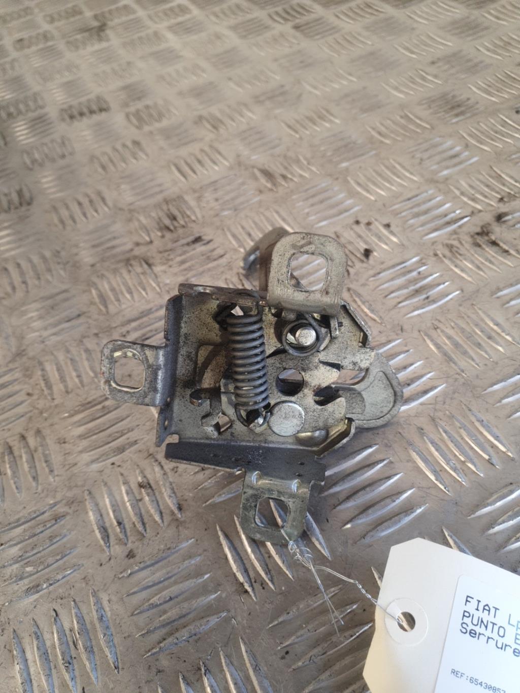 Serrure de capot FIAT PUNTO EVO 3 Diesel - 1