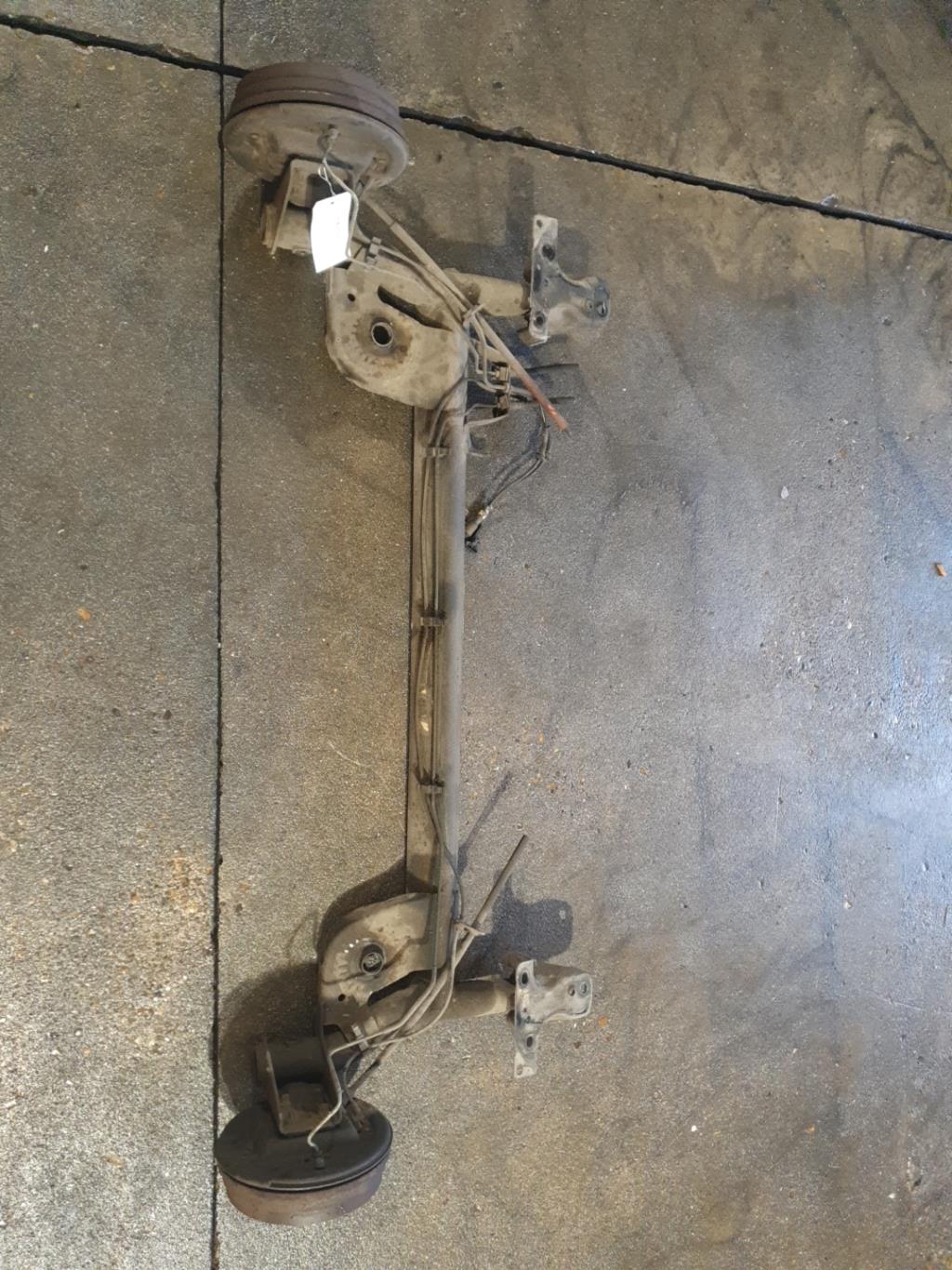 Train arriere complet RENAULT CLIO 2 PHASE 2 Diesel - 1