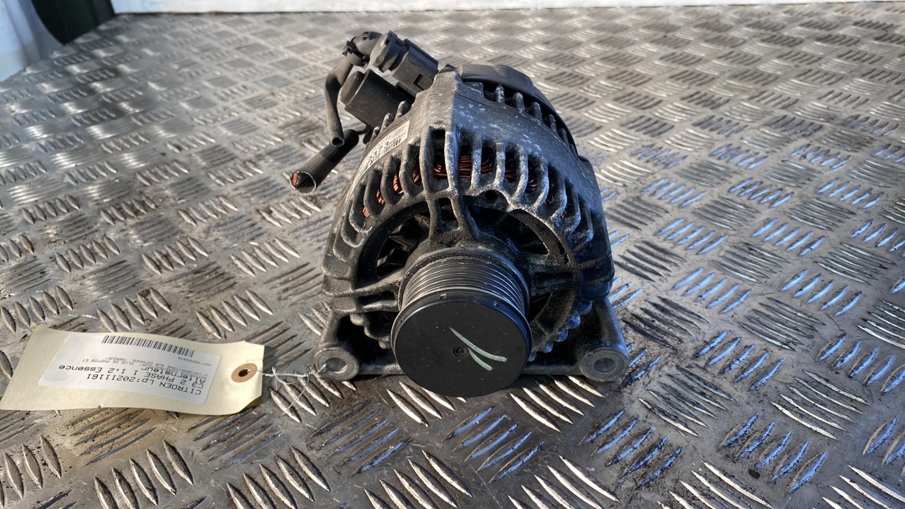 Alternateur CITROEN C3 2 PHASE 1 Essence - 1