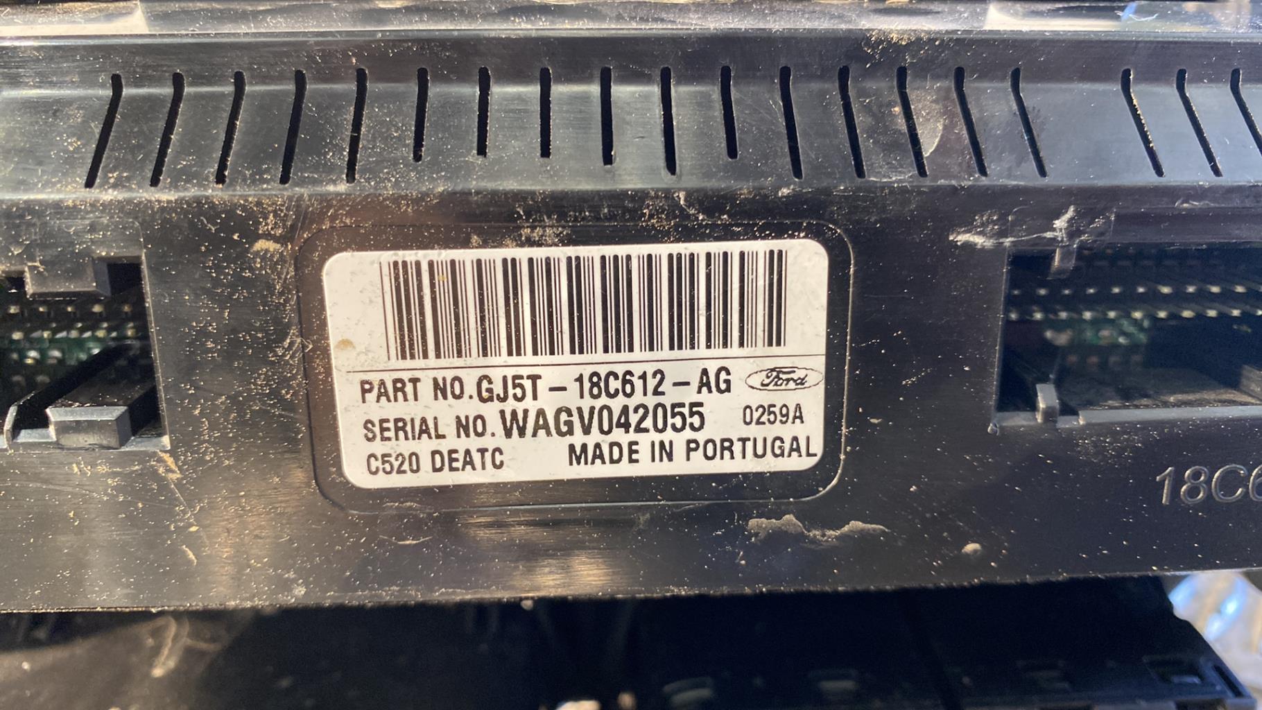 Commande chauffage FORD KUGA 2 PHASE 2 Diesel - 1