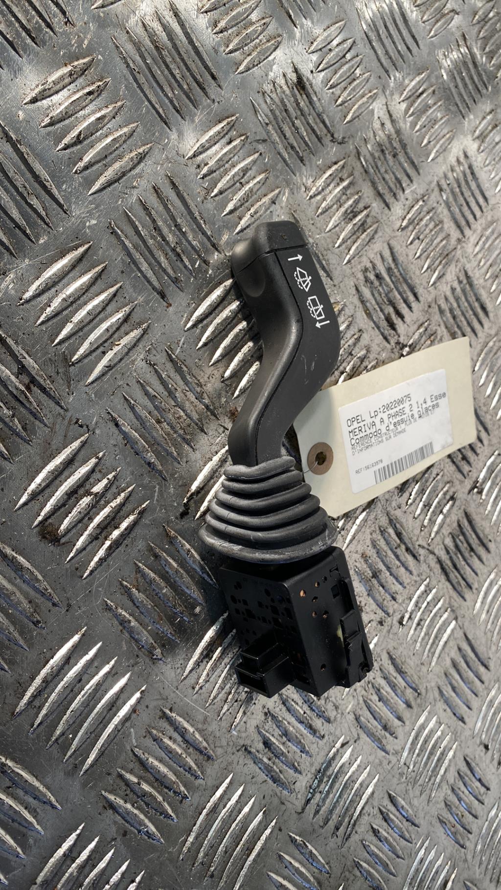 Commodo d'essuie glaces OPEL MERIVA A PHASE 2 Essence - 1