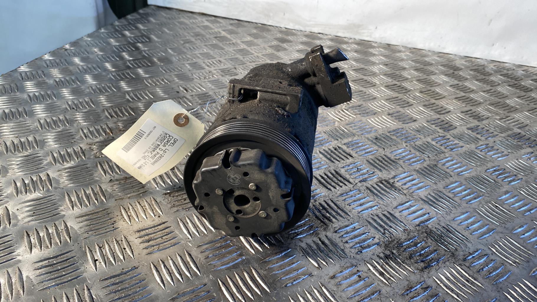 Compresseur clim OPEL CORSA D PHASE 1 Diesel - 1