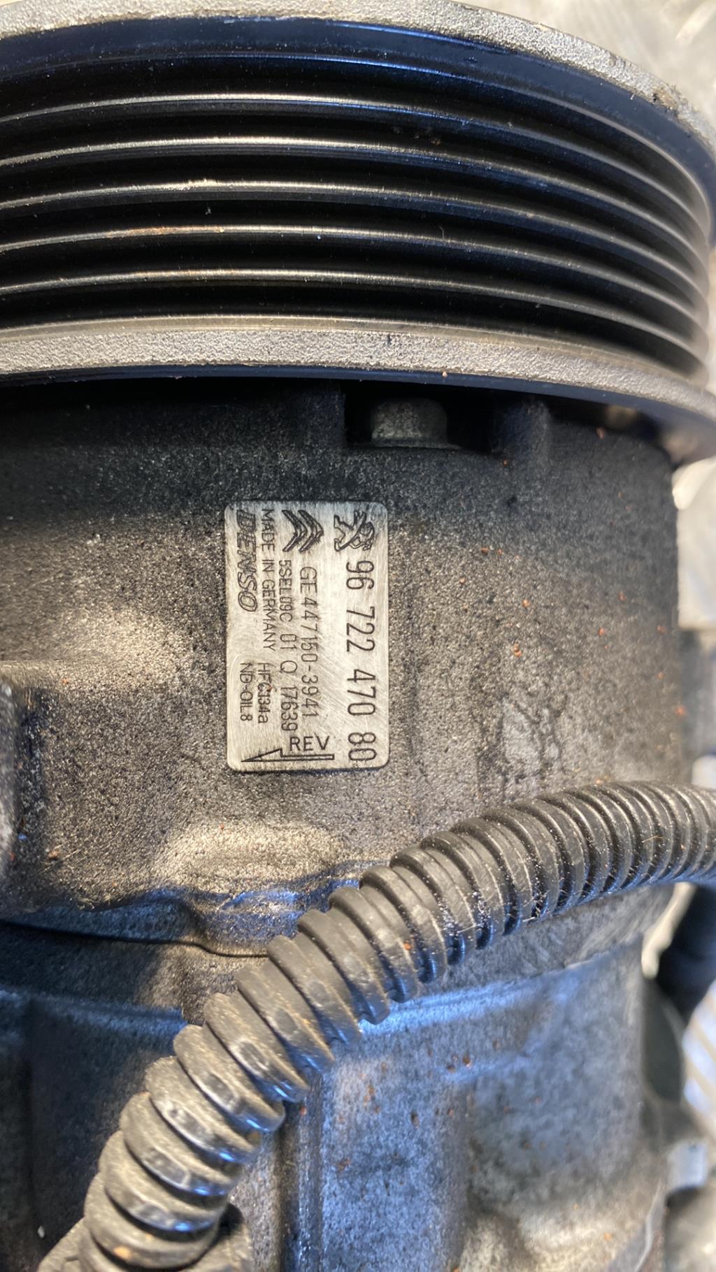 Compresseur clim CITROEN C3 2 PHASE 1 Essence - 1