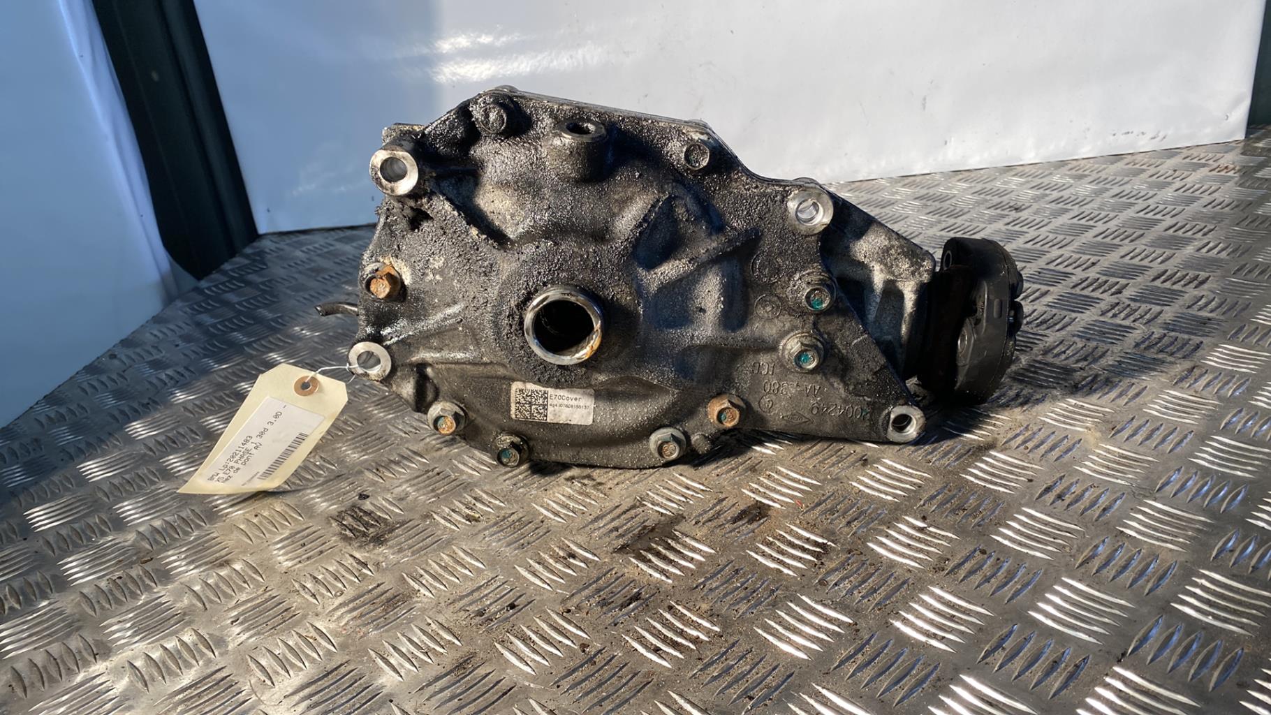 Nez de pont avant BMW X5 E70 PHASE 1 Diesel - 1