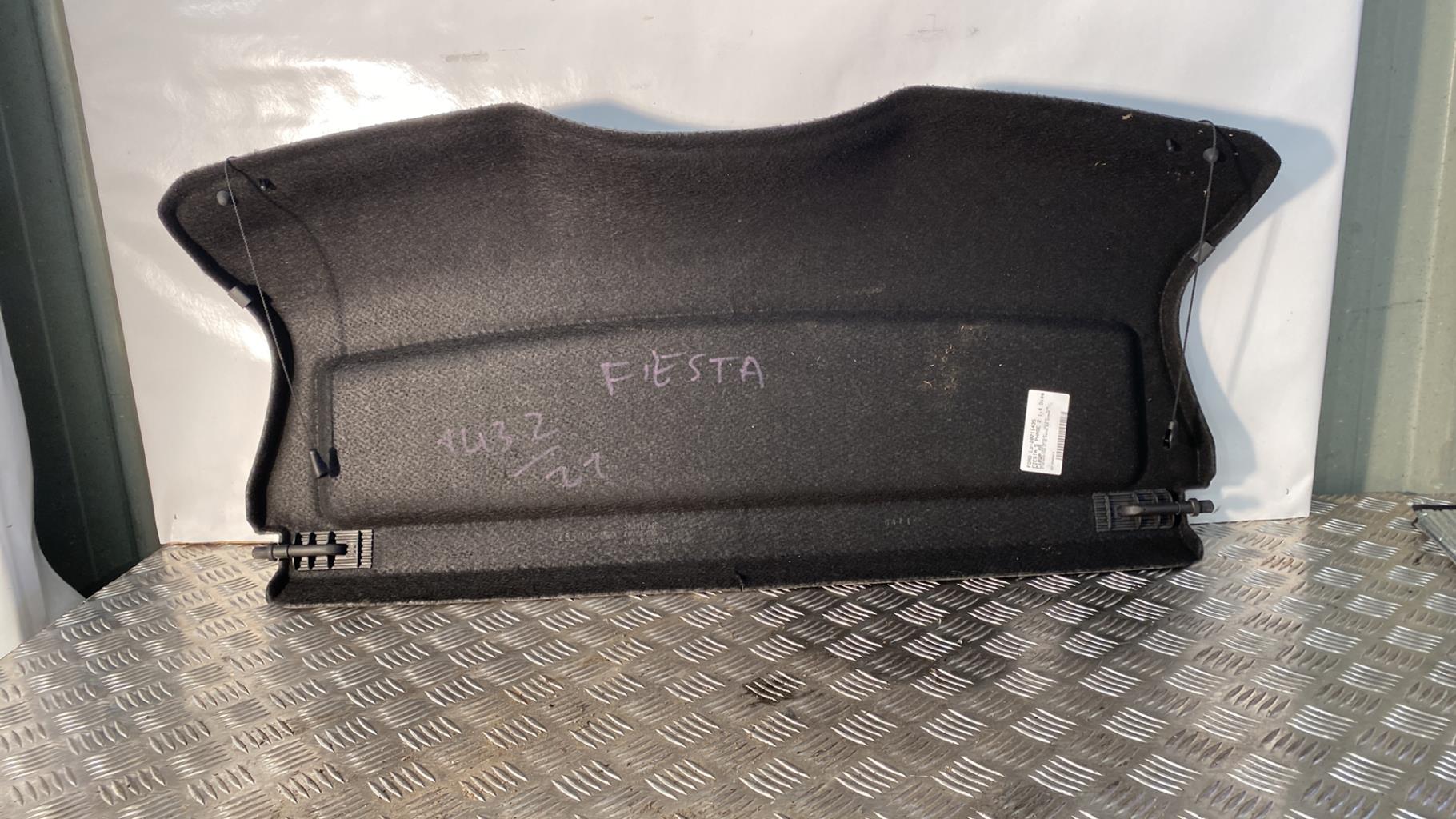 Plage arriere FORD FIESTA 5 PHASE 2 Diesel - 1